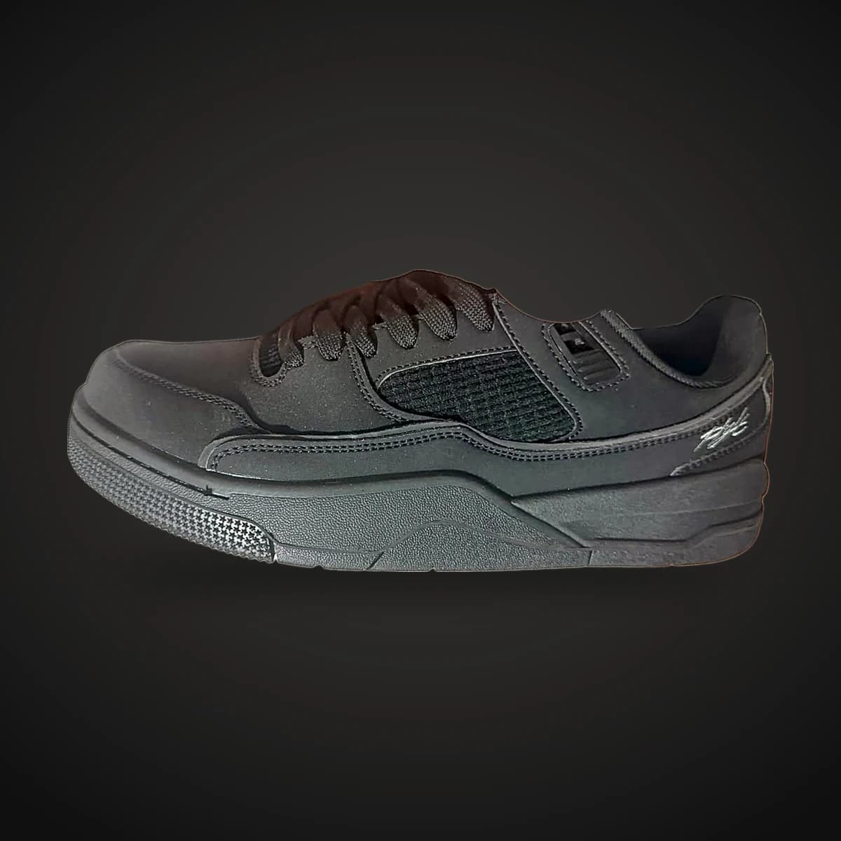Skate negro y gris