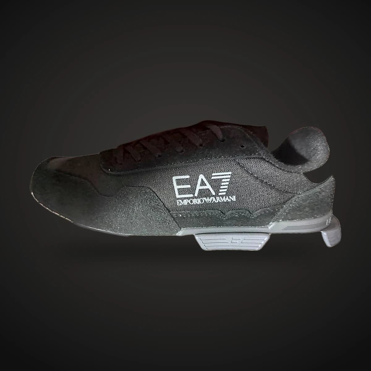 Sneaker deportivo negro