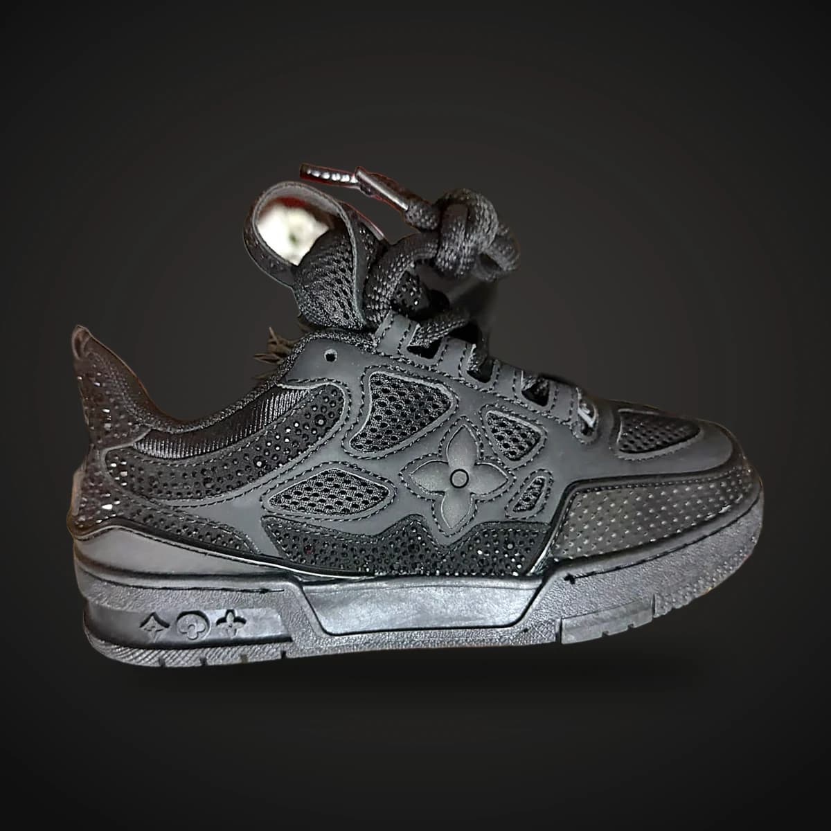 Sneaker urbano negro total