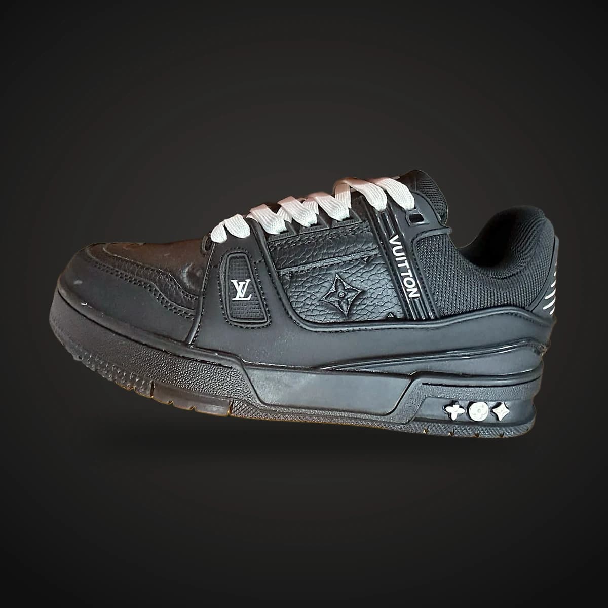 Trainer bajo negro total